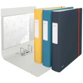 Leitz 180° Active Cosy Dar Klasör Gri - 5