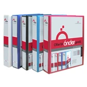 Önder Sırt 7 cm 2D Mekanizmalı Beyaz Firma Klasör - 1