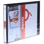 Önder Firma Kls A4 Sırt 3 cm 4D Mekanizma Siyah - 2