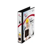 Önder Firma Kls A4 Sırt 3 cm 4D Mekanizma Siyah - 3