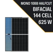 625 W 10Bb Bıfacıal Half Cut Monokristal Güneş Paneli - 2