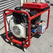 GoldMoto GM17TDJY Dizel Jeneratör 17kVA Trifaze Marşlı - 2