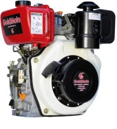 GoldMoto GM178FE-C Dizel Motor 7 Hp Marşlı Krank Mili Kamalı thumbnail 1