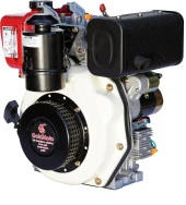 GoldMoto GM178FE-C Dizel Motor 7 Hp Marşlı Krank Mili Kamalı thumbnail 2