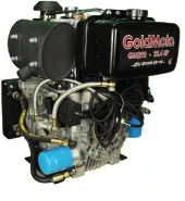 GoldMoto  GM292F-J1 Dizel Motor 22.4 Hp Marşlı Krank Mili Kamalı thumbnail 5