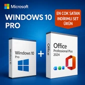 WİNDOWS 10 PRO + OFFİCE 2024 PRO PLUS LİSANS ANAHTARI - 2