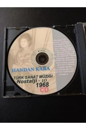 TÜRK SANAT MÜZİĞİ Handan kara Nostarji-10 (1968) CD thumbnail 1