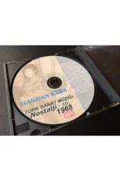 TÜRK SANAT MÜZİĞİ Handan kara Nostarji-10 (1968) CD thumbnail 2
