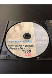 TÜRK SANAT MÜZİĞİ Handan kara Nostarji-10 (1968) CD thumbnail 7