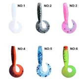 Captain 3572 Little Smart Soft 4cm 5'li Paket Silikon Yem İğnesiz - 1