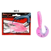 Captain 3572 Little Smart Soft 4cm 5'li Paket Silikon Yem İğnesiz - 4