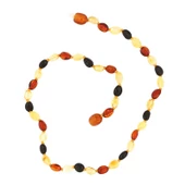 Bebek Damla Kehribar Diş Kolye thumbnail 3