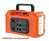 LED PROJEKTÖR 12V GÜÇ KAYNAĞI POWERBANK KAMAL KM-1271 - 1