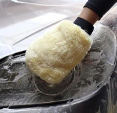 ALPARS Mikrofiber Oto Yıkama Parlatma Eldiveni 3 Adet thumbnail 2