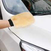 ALPARS Mikrofiber Oto Yıkama Parlatma Eldiveni 3 Adet thumbnail 4