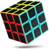 4 SET PROFESSIONAL QY SPEED CUBE CORBON FİBER CUBE VIP 4LÜ SET 2X2 3X3 4X4 5X5 ZEKA KÜPÜ RUBİKS CUBE thumbnail 3