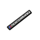 BMW PERFORMANCE LOGOLU 2 ADET ALÜMİNYUM STICKER thumbnail 1