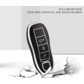 PORSCHE CAYENNE 911 MACAN PANAMERA CAYMAN BOXSTER TPU ANAHTAR KILIF thumbnail 4