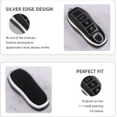 PORSCHE CAYENNE 911 MACAN PANAMERA CAYMAN BOXSTER TPU ANAHTAR KILIF thumbnail 6