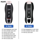 PORSCHE CAYENNE 911 MACAN PANAMERA CAYMAN BOXSTER TPU ANAHTAR KILIF thumbnail 7