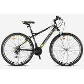 KRON VORTEX 4.0 29 JANT 21 VİTES V FREN MAT SİYAH-NEON SARI/GRİ - 1