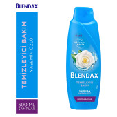 Blendax Temizleyici Bakım Yasemin Özlü Şampuan 500 Ml - 1
