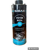 Sibax SB5000 Gövde Altı Koruma Darbe Koruyucu Pütür Boya Siyah 1000 ML - 1