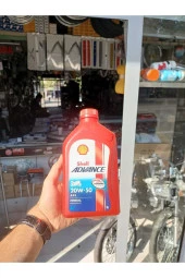 Yağ 20/50 Advance 4t Ax3 Mineral 1 Lt Motosiklet Yağı - 2