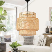 Homing Exclusive Evora Orjinal Bambu Hasır Sarkıt AYD-3564 - 1