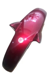 Ybr K Ön Çamurluk Bordo Esd Model %100 Yerli - 1