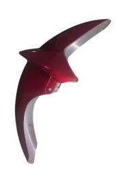 Ybr K Ön Çamurluk Bordo Esd Model %100 Yerli - 2