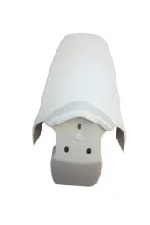 E-bike Beyaz Geniş Elektrikli Bisiklet Ön Çamurluk thumbnail 1