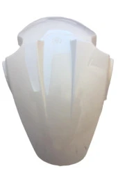 E-bike Ön Çamurluk Dar Elektrikli Bisiklet Ön Çamurluk Beyaz thumbnail 1