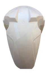 E-bike Ön Çamurluk Dar Elektrikli Bisiklet Ön Çamurluk Beyaz thumbnail 2