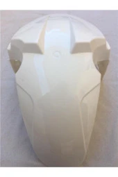 E-bike Ön Çamurluk Dar Elektrikli Bisiklet Ön Çamurluk Beyaz thumbnail 4