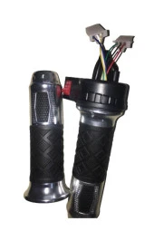 E-bike Gaz Kolu 875 Komple 3 Vites Aliminyum Elcikli Gri thumbnail 3