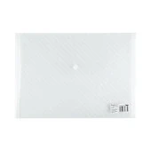 Comix Çıtçıtlı Dosya A4 Çizgili Desenli Çıtçıt Dosya (10 Lu Paket) - 1