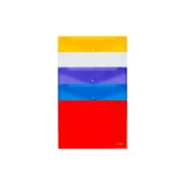 Noki Çıtçıtlı Dosya Renkli Çıtçıtlı Dosya (12 Li Paket) - 1