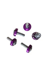Motosiklet Renkli Kaporta Ve Siperlik Vidası 6 Mm 5 Ad - 3