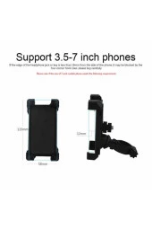 Bisiklet Telefon Tutucu Gidon Direksiyon Bağlantılı - 3