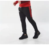 Diadora Ritim - Erkek Likralı Kırmızı Eşofman Altı - 2
