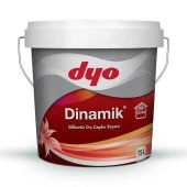 Dyo Dinamik Silikonlu Dış Cephe Boyası 15 Lt Beyaz - 1