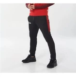 Diadora Ritim - Erkek Likralı Kırmızı Eşofman Altı - 1