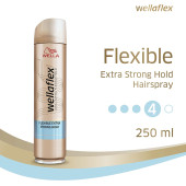 Wella Flex Extra Strong 2 Gün Hacim Kazandıran Saç Spreyİ 250ml - 4