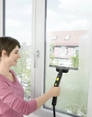 Karcher Buhar Temizlik Makinaları İçin Cam Silme Aparatı - 2