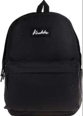 Kaukko Sırt Çantası Basic Siyah Sırt Çantası - 1