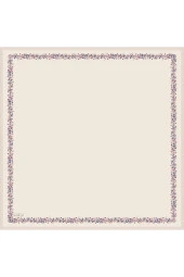 90 X 90 İpek Eşarp - 8765dS-30 - Sura - 1
