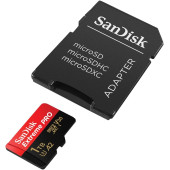 SanDisk Extreme Pro 1TB 200/140MB/s microSDXC UHS-I A2 V30 Adaptörlü Hafıza Kartı SDSQXCD-1T00-GN6MA thumbnail 4