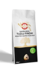 Gürbüzler Glutensiz Fındık Kavrulmuş Tuzlu 250 Gram - 1
