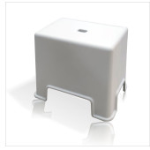 Beyaz Banyo Balkon Salon Küvet Ayak Koyma Pufu Oturak Taburesi Merdiveni Basamak Yükseltici Basamağı - 1